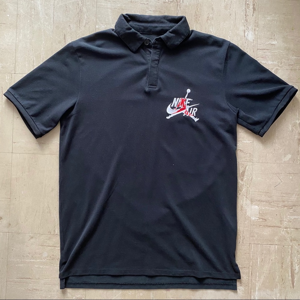 "Nike Air Jordan" classics polo shirt 🔥🔥🔥